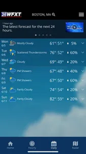 Boston 25 Weather screenshot 3