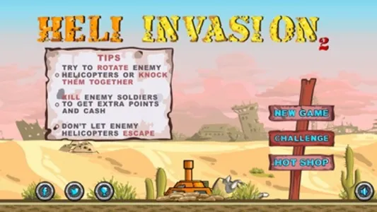 HeliInvasion 2 screenshot 0