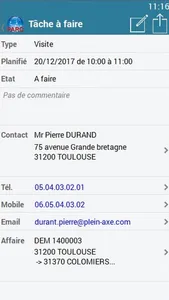 PARC Mobility screenshot 1