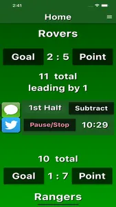 GAA Score screenshot 1