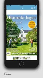 Magasinet Norske Hjem screenshot 1