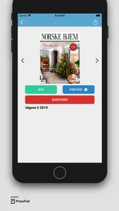 Magasinet Norske Hjem screenshot 2