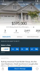 Intracoastal Home Search screenshot 2