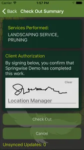 Springwise CheckPoint screenshot 3