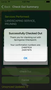 Springwise CheckPoint screenshot 4