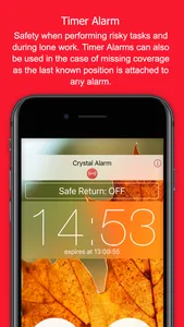 Crystal Alarm screenshot 2