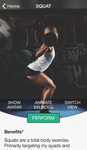 Fitness Avatar: Exercise Trainer from Raw Origins – for Squat, Deadlift and Bench Press. screenshot 1