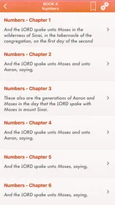 English Bible Audio King James screenshot 1