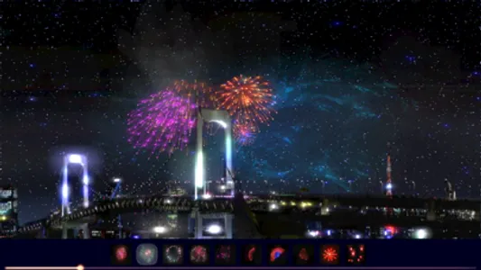 Live! HANABI - Fireworks - screenshot 1