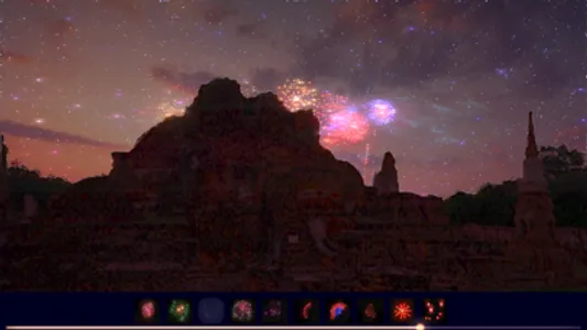 Live! HANABI - Fireworks - screenshot 2