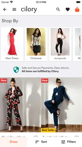 Cilory - Online Shopping App screenshot 1