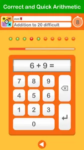 Correct and Quick Arithmetic screenshot 2