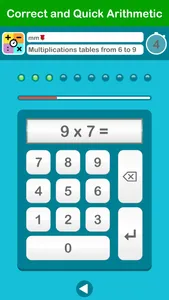 Correct and Quick Arithmetic screenshot 5