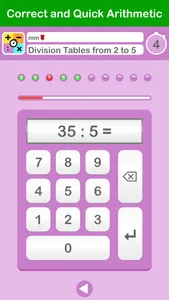 Correct and Quick Arithmetic screenshot 6