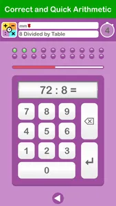 Correct and Quick Arithmetic screenshot 7