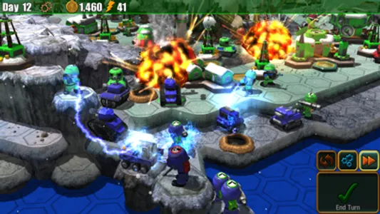 Epic Little War Game screenshot 0