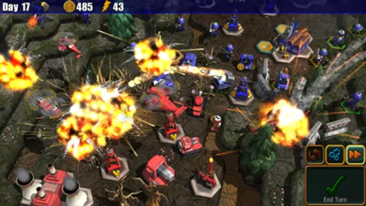 Epic Little War Game screenshot 1