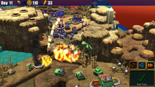 Epic Little War Game screenshot 2