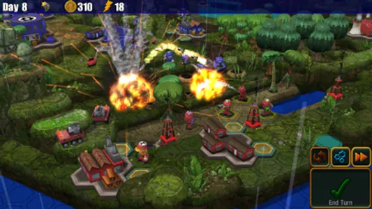 Epic Little War Game screenshot 3