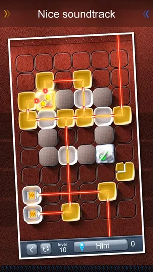 Laser Box - Puzzle screenshot 0