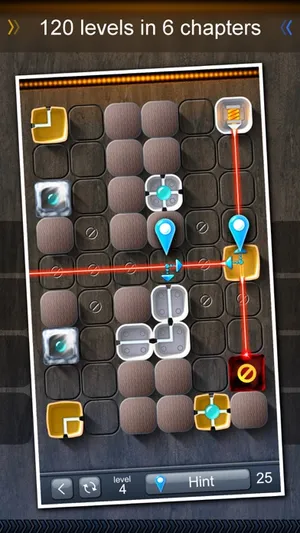 Laser Box - Puzzle screenshot 1