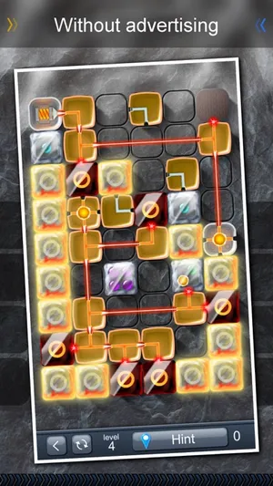 Laser Box - Puzzle screenshot 3