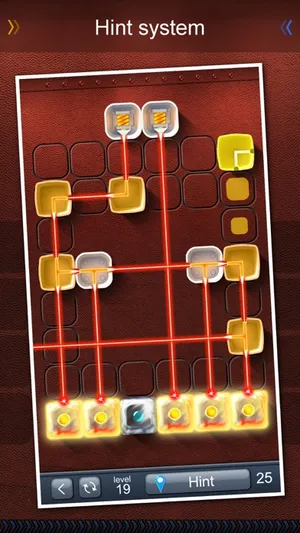 Laser Box - Puzzle screenshot 4