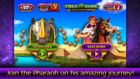 Slots - Pharaoh's Fire screenshot 2