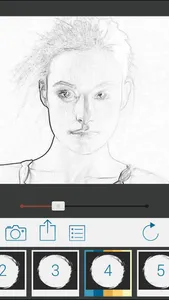 Photo To Pencil Sketch Drawing screenshot 0