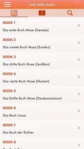 German Bible Audio Pro Luther screenshot 0