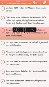 German Bible Audio Pro Luther screenshot 3