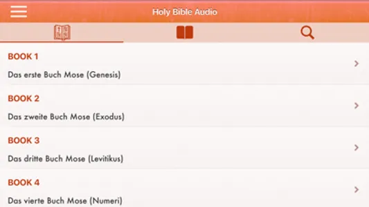 German Bible Audio Pro Luther screenshot 6