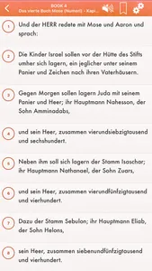 German Bible Audio Pro Luther screenshot 7