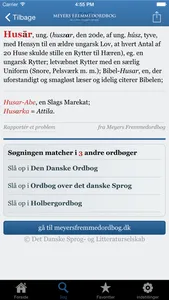 Meyers Fremmedordbog screenshot 2