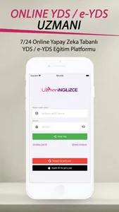 YDS / e-YDS (Uzmaningilizce) screenshot 0