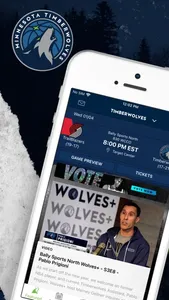 Timberwolves + Target Center screenshot 0