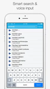 Finnish – English Dictionary screenshot 4