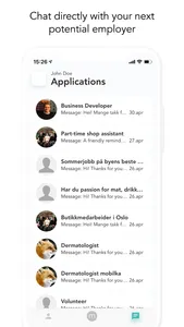 Mojob for jobbsøkere screenshot 1