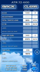 Load Sheet screenshot 2