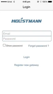 Horstmann Connected screenshot 3