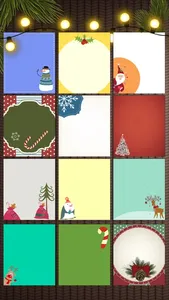 Merry Christmas Card Maker screenshot 0