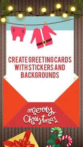 Merry Christmas Card Maker screenshot 2
