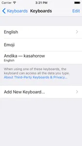 kasahorow screenshot 2