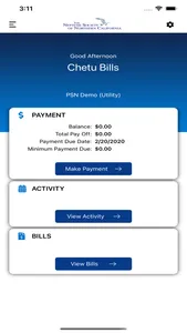 NSNC Bill Pay screenshot 1