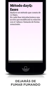 dayQ dejar de fumar con la mejor app screenshot 0
