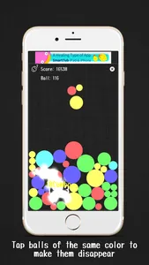 ColorBalls - Simple Puzzle screenshot 0