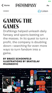 Fast Company Magazine App screenshot 2