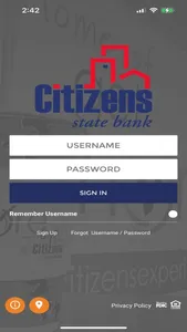 Citizens Digital screenshot 2