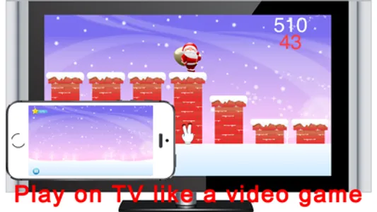 Aha Santa Jump screenshot 0