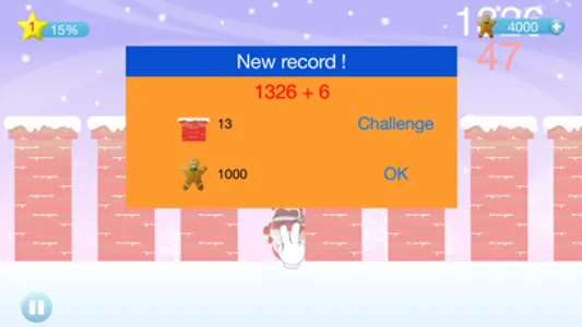 Aha Santa Jump screenshot 4